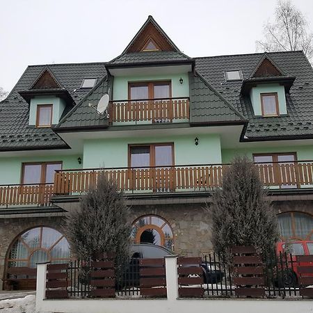 Willa U Tomali Bukowina Tatrzańska Dış mekan fotoğraf